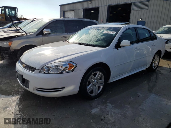 2015 Chevrolet Impala LT with VIN 2G1WB5E37F1108576, listed as a Copart auction lot 82569794 with 118,713 mi miles and Clean Title. Bid and sale history available at DreamBid. Image 1.