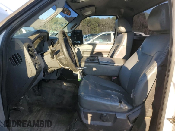 2015 Ford F-250 XL with VIN 1FDBF2A62FEC96054, listed as a Copart auction lot 45767965 with 258,796 mi miles and Salvage title. Bid and sale history available at DreamBid. Image 7.