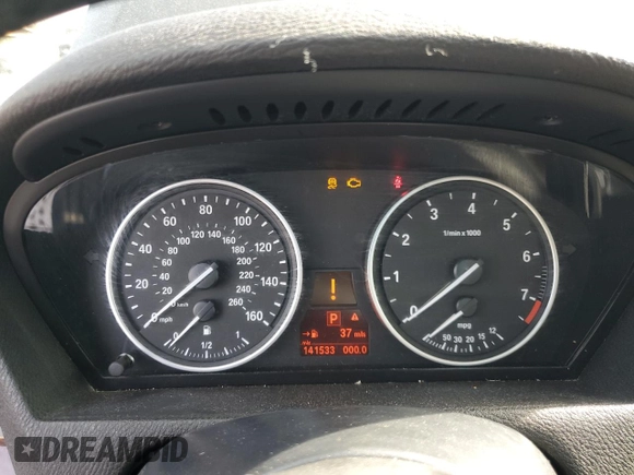 2013 BMW X5 xDrive35i z VIN 5UXZV4C56D0B24871, wystawiony jako Copart lot #55187185 z przebiegiem 141 533 mil mil oraz Czysty tytuł • Clean title. Historia ofert i sprzedaży dostępna na DreamBid. Obrazek 9.
