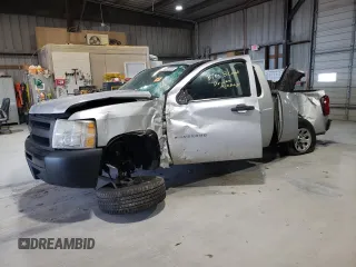 2011 Chevrolet Silverado 1500 Work Truck with VIN 1GCRCPEXXBZ277699, listed as a Copart auction lot 84387304 with Not Provided miles and Salvage Title. Bid and sale history available at DreamBid. Image 1.