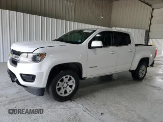 2018 Chevrolet Colorado 2WD LT z VIN 1GCGSCEA1J1196716, wystawiony jako Copart lot #53494185 z przebiegiem 139 098 mil mil oraz Czysty tytuł • Clean title. Historia ofert i sprzedaży dostępna na DreamBid. Obrazek 1.