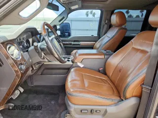2013 Ford F-250 XL z VIN 1FT7W2BT4DEB49312, wystawiony jako Copart lot #64368525 z przebiegiem 277 911 mil mil oraz Szkoda całkowita • Salvage title. Historia ofert i sprzedaży dostępna na DreamBid. Obrazek 7.