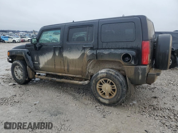 2006 Hummer H3 with VIN 5GTDN136X68205918, listed as a Copart auction lot 46223465 with 0 mi miles and Clean Title. Bid and sale history available at carsss.com. Image 2.