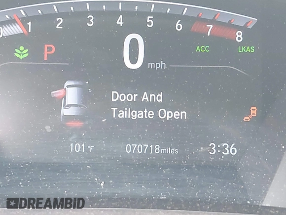 2020 Honda CR-V EX-L with VIN 7FARW2H80LE008928, listed as a IAAI auction lot 42457715 with 70,718 mi miles and . Bid and sale history available at DreamBid. Image 15.