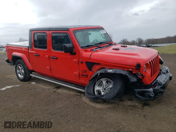 2021 Jeep Gladiator Freedom с VIN 1C6HJTAG6ML576801, выставлен на аукционе Copart как лот 51083125 с пробегом 51 874 миль миль и Списание • Salvage title. История ставок и продаж доступна на DreamBid. Изображение 4.
