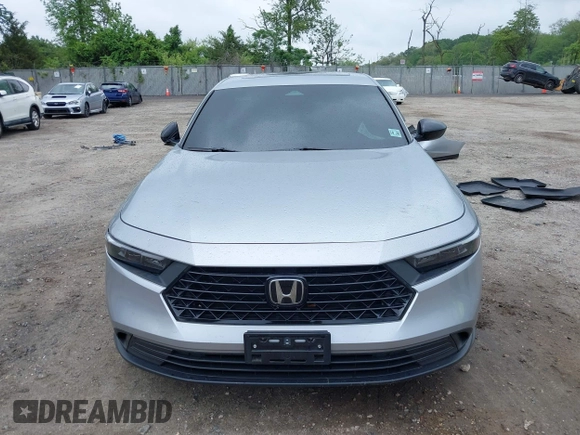 2024 Honda Accord Sport with VIN 1HGCY2F51RA007441, listed as a IAAI auction lot 42263568 with 33,854 mi miles and . Bid and sale history available at DreamBid. Image 12.