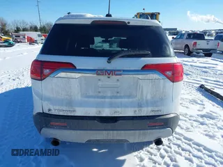 2019 GMC Acadia SLE with VIN 1GKKNSLS9KZ118859, listed as a IAAI auction lot 41306971 with 56,516 mi miles and . Bid and sale history available at DreamBid. Image 16.