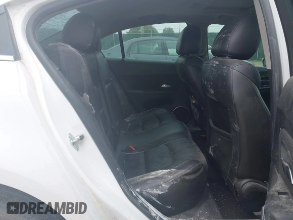 2012 Chevrolet Cruze 2LT with VIN 1G1PG5SC8C7253389, listed as a IAAI auction lot 40073939 with 163,742 mi miles and . Bid and sale history available at DreamBid. Image 8.