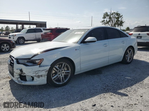 2012 Audi A6 Premium Plus z VIN WAUGGAFC7CN099129, wystawiony jako Copart lot #60021485 z przebiegiem 43 783 mil mil oraz Szkoda całkowita • Salvage title. Historia ofert i sprzedaży dostępna na DreamBid. Obrazek 1.