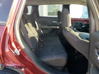 2020 Jeep Cherokee Latitude with VIN 1C4PJMCB1LD615721, listed as a Copart auction lot 53519125 with 98,668 mi miles and Salvage title. Bid and sale history available at DreamBid. Image 11.