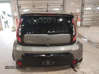 2016 Kia Soul + with VIN KNDJP3A50G7403974, listed as a IAAI auction lot 42070379 with 101,322 mi miles and . Bid and sale history available at DreamBid. Image 17.