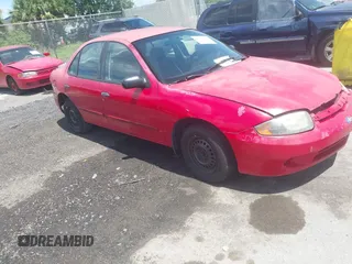 2003 Chevrolet Cavalier z VIN 1G1JC52F337270774, wystawiony jako IAAI lot #42539759 z przebiegiem Nie podano mil oraz . Historia ofert i sprzedaży dostępna na DreamBid. Obrazek 1.