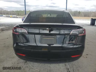 2019 Tesla Model 3 Long Range with VIN 5YJ3E1EB5KF434594, listed as a Copart auction lot 49093515 with 0 mi miles and Salvage Title. Bid and sale history available at carsss.com. Image 6.