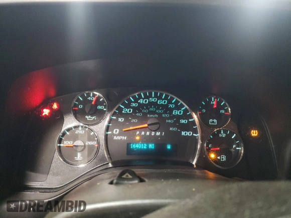 2016 Chevrolet Express Passenger LT with VIN 1GAZGPFF1G1336602, listed as a Copart auction lot 83389654 with 164,012 mi miles and Salvage title. Bid and sale history available at DreamBid. Image 9.