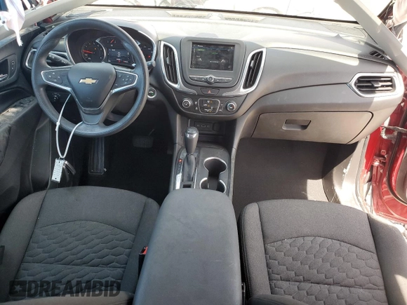 2019 Chevrolet Equinox LT with VIN 3GNAXKEV3KS676560, listed as a Copart auction lot 49497825 with 64,688 mi miles and Non Repairable. Bid and sale history available at DreamBid. Image 8.