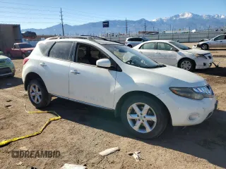 2009 Nissan Murano S with VIN JN8AZ18W59W102109, listed as a Copart auction lot 88116575 with Not Provided miles and Clean Title. Bid and sale history available at carsss.com. Image 4.