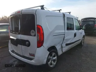 2018 Ram ProMaster City Cargo Van Tradesman SLT with VIN ZFBERFBB7J6H77745, listed as a IAAI auction lot 40864789 with 179,657 mi miles. Bid and sale history available at carsss.com. Image 6.