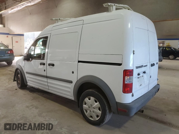 2011 Ford Transit Connect XL with VIN NM0LS7AN2BT046132, listed as a Copart auction lot 43398095 with Not provided miles and Salvage title. Bid and sale history available at DreamBid. Image 2.