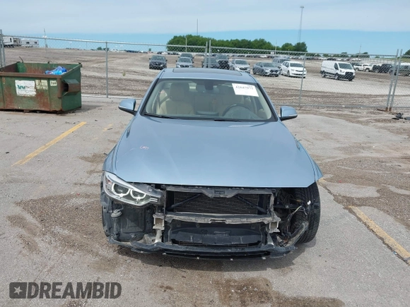 2014 BMW 3 Series 328d xDrive with VIN WBA3D5C51EKX98037, listed as a IAAI auction lot 42647977 with 79,978 mi miles and . Bid and sale history available at DreamBid. Image 6.