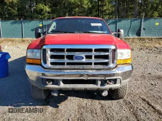 2000 Ford F-350 XL with VIN 1FTSX31F0YEB82614, listed as a Copart auction lot 42646525 with 172,112 mi miles and Salvage Title. Bid and sale history available at DreamBid. Image 5.