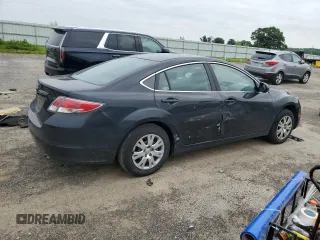 2012 Mazda 6 i Sport with VIN 1YVHZ8BH8C5M04045, listed as a Copart auction lot 60574725 with 178,156 mi miles and Non repairable. Bid and sale history available at DreamBid. Image 3.