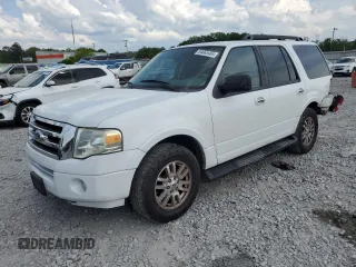 2011 Ford Expedition XLT with VIN 1FMJU1H59BEF06278, listed as a Copart auction lot 54665455 with 115,023 mi miles and Salvage title. Bid and sale history available at DreamBid. Image 1.