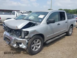 2013 Nissan Titan SV with VIN 1N6AA0EK2DN302357, listed as a IAAI auction lot 42161579 with 199,438 mi miles and . Bid and sale history available at DreamBid. Image 18.
