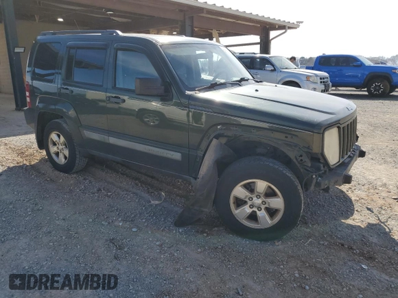 2010 Jeep Liberty Sport with VIN 1J4PP2GK1AW171491, listed as a Copart auction lot 49645085 with 192,292 mi miles and Salvage Title. Bid and sale history available at DreamBid. Image 4.