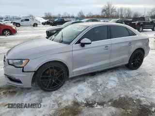2015 Audi A3 z VIN WAUACRFF6F1003545, wystawiony jako Copart lot #42505435 z przebiegiem 165 505 mil mil oraz Szkoda całkowita • Salvage title. Historia ofert i sprzedaży dostępna na DreamBid. Obrazek 1.