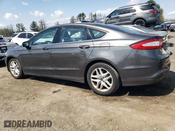 2015 Ford Fusion SE with VIN 1FA6P0H73F5128788, listed as a Copart auction lot 53017415 with 129,900 mi miles and Salvage Title. Bid and sale history available at DreamBid. Image 2.