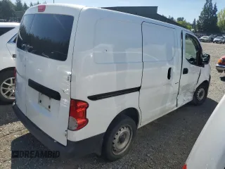 2015 Nissan NV200 SV with VIN 3N6CM0KN9FK708496, listed as a Copart auction lot 57135105 with 141,126 mi miles and Salvage title. Bid and sale history available at DreamBid. Image 3.