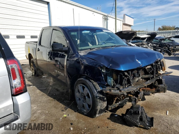 2007 Nissan Titan XE with VIN 1N6BA07A47N245317, listed as a Copart auction lot 82702474 with 230,066 mi miles and Salvage Title. Bid and sale history available at DreamBid. Image 4.