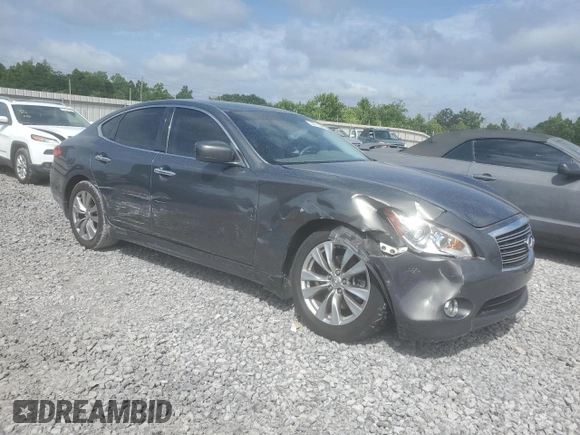 2013 Infiniti M с VIN JN1BY1AP4DM511005, выставлен на аукционе Copart как лот 57315045 с пробегом 184 025 миль миль и Списание • Salvage title. История ставок и продаж доступна на DreamBid. Изображение 4.