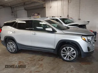 2019 GMC Terrain SLT with VIN 3GKALVEV4KL190571, listed as a IAAI auction lot 41570884 with 97,691 mi miles. Bid and sale history available at carsss.com. Image 13.
