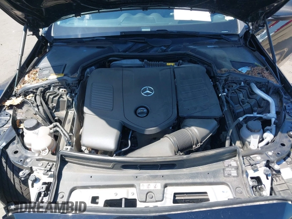 2022 Mercedes-Benz C 300 with VIN W1KAF4HB4NR011074, listed as a IAAI auction lot 42077950 with 16,438 mi miles and . Bid and sale history available at DreamBid. Image 10.