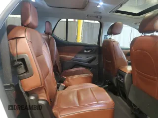 2018 Chevrolet Traverse High Country z VIN 1GNEVKKW4JJ188433, wystawiony jako Copart lot #56977335 z przebiegiem 87 038 mil mil oraz Szkoda całkowita • Salvage title. Historia ofert i sprzedaży dostępna na DreamBid. Obrazek 11.
