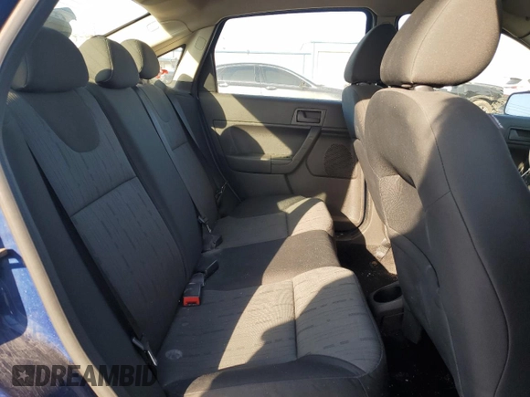 2009 Ford Focus SE with VIN 1FAHP35N79W165399, listed as a Copart auction lot 48524855 with Not Provided miles and Salvage Title. Bid and sale history available at carsss.com. Image 10.