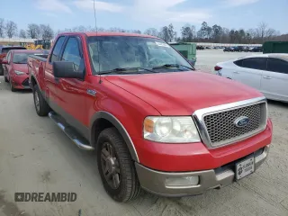 2005 Ford F-150 XLT with VIN 1FTPX12525FA19288, listed as a Copart auction lot 44420985 with 237,304 mi miles and Salvage Title. Bid and sale history available at carsss.com. Image 4.