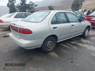 1997 Nissan Sentra XE with VIN 3N1AB41D1VL003221, listed as a IAAI auction lot 42437828 with 176,602 mi miles and . Bid and sale history available at DreamBid. Image 4.