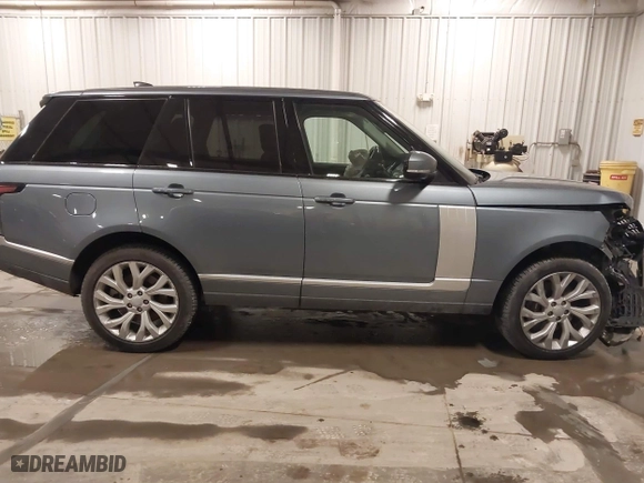 2021 Land Rover Range Rover Westminster with VIN SALGS2RU1MA431949, listed as a IAAI auction lot 41524953 with 69,439 mi miles. Bid and sale history available at carsss.com. Image 13.