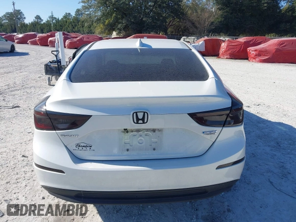 2021 Honda Insight Touring with VIN 19XZE4F92ME003193, listed as a IAAI auction lot 41165953 with Not Provided miles and . Bid and sale history available at carsss.com. Image 16.