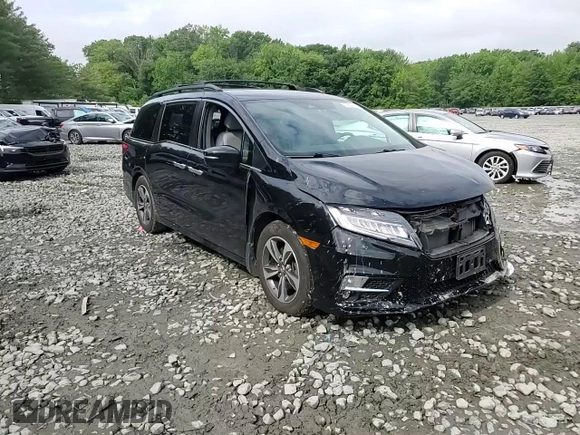 2018 Honda Odyssey Touring с VIN 5FNRL6H87JB028862, выставлен на аукционе Copart как лот 58856765 с пробегом 108 157 миль миль и Списание • Salvage title. История ставок и продаж доступна на DreamBid. Изображение 14.