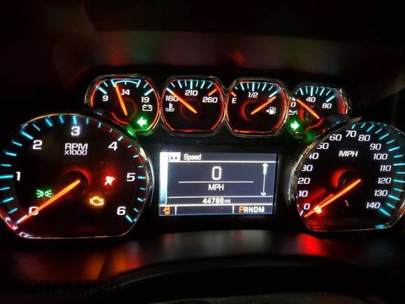 2014 Chevrolet Silverado 1500 LTZ with VIN 1GCVKSEJ7EZ319699, listed as a Copart auction lot 66067564 with 44,786 mi miles and Salvage Title. Bid and sale history available at DreamBid. Image 9.