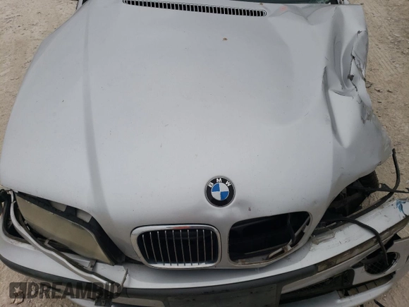 2001 BMW 3 Series 330i with VIN WBAAV53481FT00303, listed as a Copart auction lot 87118034 with 0 mi miles and Salvage Title. Bid and sale history available at carsss.com. Image 12.