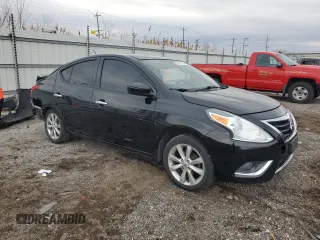 2017 Nissan Versa S Plus z VIN 3N1CN7AP1HL830104, wystawiony jako Copart lot #50961755 z przebiegiem 99 710 mil mil oraz Szkoda całkowita • Salvage title. Historia ofert i sprzedaży dostępna na DreamBid. Obrazek 4.