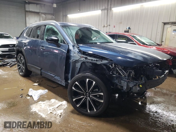 2024 Mazda CX-50 Premium z VIN 7MMVABDY0RN174004, wystawiony jako Copart lot #44727115 z przebiegiem 4 796 mil mil oraz Szkoda całkowita • Salvage title. Historia ofert i sprzedaży dostępna na DreamBid. Obrazek 4.