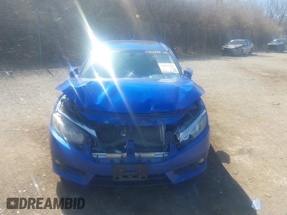 2016 Honda Civic Sedan EX-T with VIN 19XFC1F30GE026799, listed as a IAAI auction lot 41837076 with 127,421 mi miles. Bid and sale history available at carsss.com. Image 12.
