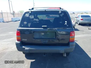 1998 Jeep Grand Cherokee Laredo с VIN 1J4GZ58YXWC135418, выставлен на аукционе IAAI как лот 42305887 с пробегом 260 061 миль миль и . История ставок и продаж доступна на DreamBid. Изображение 14.