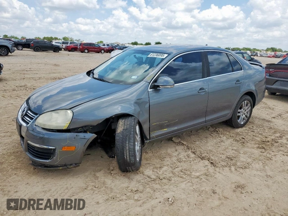 2007 Volkswagen Jetta 2.5 with VIN 3VWSF81K17M019361, listed as a Copart auction lot 61236895 with 138,976 mi miles and Salvage title. Bid and sale history available at DreamBid. Image 1.