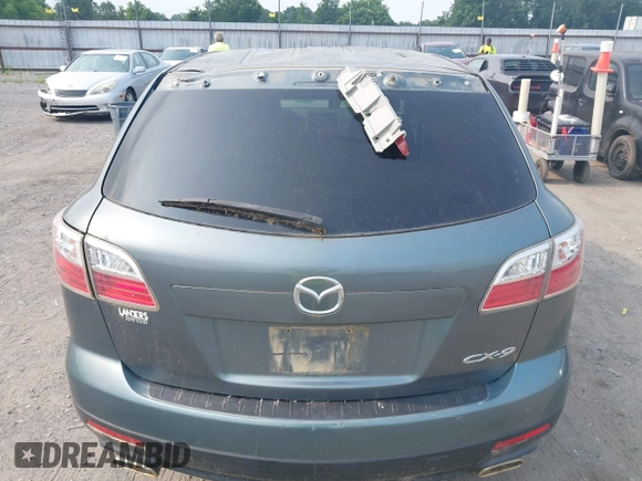2011 Mazda CX-9 Touring with VIN JM3TB2CA4B0322612, listed as a IAAI auction lot 42387836 with 180,438 mi miles and . Bid and sale history available at DreamBid. Image 14.
